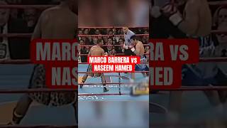 Marco Barrera vs Naseem Hamed 💥🥊 boxing boxeo [upl. by Cavan]