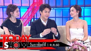 TODAY SHOW 1 ตค 60 12 Talk show นักแสดงจากละคร quotรากนคราquot [upl. by Maggee]