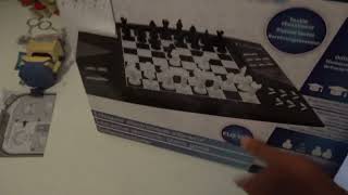 ChessMan Elite The new chess computer unboxing and review with a kid [upl. by Bruce122]