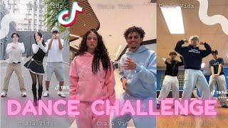 TRY NOT TO DANCE  TikTok Dance Challenge Compilation of 2024 NEW  Trending dance tiktok [upl. by Kyriako81]