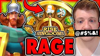 I Had a MELTDOWN Getting WILLIAM WALLACE Rise of Kingdoms Wheel of Fortune [upl. by Gavin]