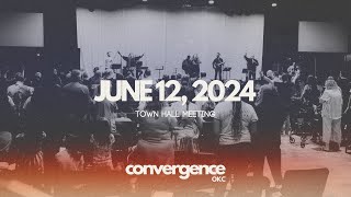 Town Hall Meeting  Where Is Convergence OKC Headed [upl. by Analad933]