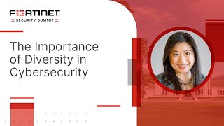 The Importance of Diversity in Cybersecurity  2023 Security Summit at the Fortinet Championship [upl. by Innoj]