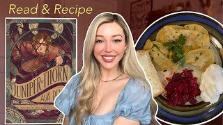 Juniper amp Thorn Book Review and Recipe Chicken Varenyky [upl. by Nodyl]