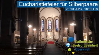 LIVE  Eucharistiefeier für Silberpaare [upl. by Anek]