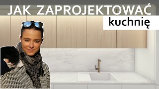 Jak zaprojektować kuchnię Porady architekta [upl. by Ycul]