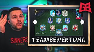 DER PERFEKTE ZEHNER 🤔 GamerBrother BEWERTET sein WEEKEND LEAGUE TEAM mit SNEIJDER amp HARRY KANE 😱 [upl. by Eilsil]