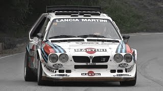 Lancia Delta S4 Gr B Sound  Accelerations Starts amp More [upl. by Tima51]