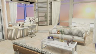 1010 Alto Apts  Stop Motion  Sims 4  Apartment  NO CC [upl. by Levinson]