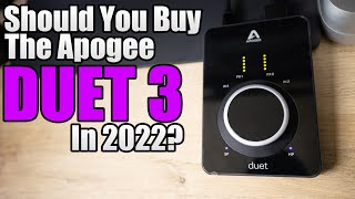 Apogee Duet 3 Review  9 Months Later Did They Get It Right [upl. by Aihsetal112]