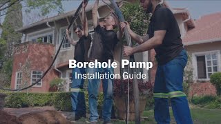 How to Install a Borehole Pump A StepbyStep Guide [upl. by Setarcos]