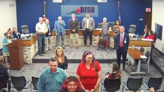 April 15 2024 Brazosport ISD Board Meeting [upl. by Anilocin611]