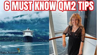 Queen Mary 2 Practical Tips You NEED To Know  6 Useful QM2 Tips [upl. by Nnateragram]