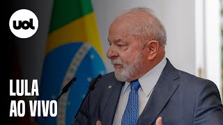 🔴Lula ao vivo em São BernardoInauguração do complexo de laboratórios na Universidade Federal do ABC [upl. by Cedar406]