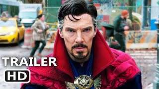 Doctor Strange in the Multiverse of Madness  Official Teaser Trailer 2022 Benedict Cumberbatch [upl. by Minni486]