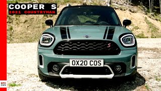 2021 MINI Cooper S Countryman ALL 4 [upl. by Zondra84]