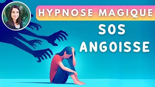 Hypnose SOS  Crise d’angoisse trouble panique spasmophilie [upl. by Mccartan]