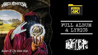 Helloween  Keeper Of The Seven Keys Part I 4K  1987  Full Album amp Lyrics [upl. by Wilbert]