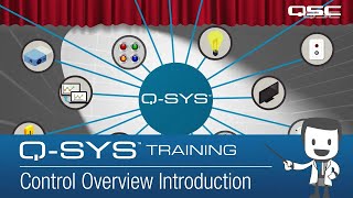 QSYS Level 1  Control Overview Introduction [upl. by Terrilyn]