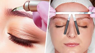 MICROBLADING EYEBROWS Step by Step Tutorial [upl. by Noit93]