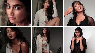 Pooja Hegde Maxim Photoshoot BTS [upl. by Tnairb]