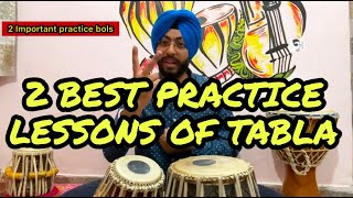 2 Important Tabla Lessons  Practice Bol for Dagga and Chattu  Tabla Basics [upl. by Oderfigis416]