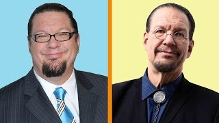 How Penn Jillette Lost over 100 Lbs and Still Eats Whatever He Wants  Big Think [upl. by Ennaesor492]