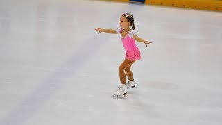 Eiskunstlauf Kür von Leni Louisa Freizeitpokal 2018 AK7 Dresden [upl. by Melborn]