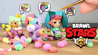 MAKING BABY BERRY clay art  brawl stars candyland Recopilation [upl. by Tsirc]