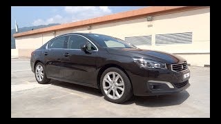 2015 Peugeot 508 THP StartUp and Full Vehicle Tour [upl. by Otrebile]