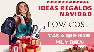 REGALOS DE NAVIDAD CON ESTILO LOW COST CON LOS QUE VAS A QUEDAR MUY BIEN Asesora de imagen y moda [upl. by Tali]