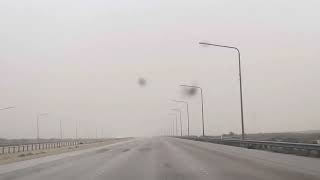 Sandstorm Begins in Saudi Arabiaquot [upl. by Lynnelle]