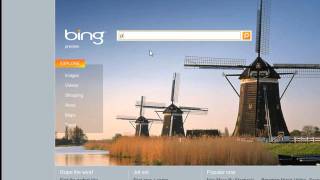 Microsoft Bing Preview [upl. by Hoover]