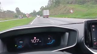 HOJE FIZEMOS UM TESTE DRIVE NO MAIS QUERIDO DO BRASIL PEUGEOT 208 GRIFFE 2024 COM MOTOR TURBO 200 [upl. by Grogan]