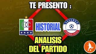 Te presento datos del Once Caldas vs Alianza FC hoy  Historial análisis y como vienen los equipos [upl. by Odlauso206]