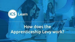 How does the Apprenticeship Levy work  ICS Learn [upl. by Harcourt]