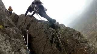 Bastow Buttress Variant Tryfan [upl. by Gian]