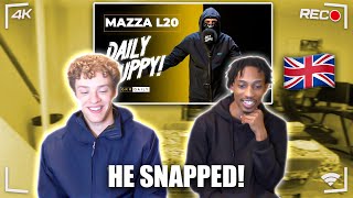 AMERICANS REACT TO MAZZA L20  DAILY DUPPY  GRM DAILY [upl. by Colver151]