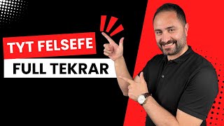 TYT FELSEFE FULL TEKRAR 2025 [upl. by Aciraa]