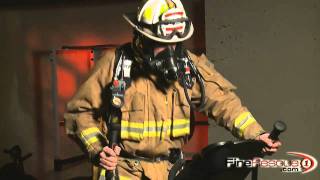 FIREGROUND Fire Entrapment  Conserving SCBA Air [upl. by Magree]