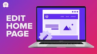 ✏️ How to Edit a WordPress Homepage Easily amp Effectively 🏠 [upl. by Corina952]