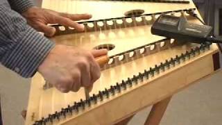 Tuning the Hammered Dulcimer part 1 │Songbird Dulcimers [upl. by Orecic518]