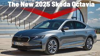 All New 2025 Skoda Octavia Unveiled  A New Benchmark in the Midsize Segment  The Ultimate Review [upl. by Kirst]