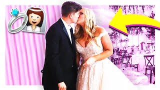 I GOT MARRIED PrestonPlayz Wedding Vlog [upl. by Emogene]