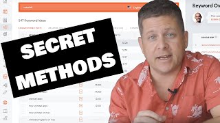 Ubersuggest Advanced Keyword Research Tutorial  Find Niches Fast [upl. by Gabi]