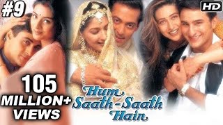 Hum Saath Saath Hain Full Movie  Part 916  Salman Khan Sonali  Full Hindi Movies [upl. by Eelrak]