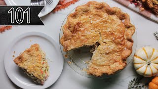 How To Make The Best Chicken Pot Pie Ever [upl. by Bussey]