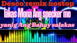 Desco remix nostop deng Ang bato remix2024 viralvideomusic fyp SundayDesco [upl. by Epifano]