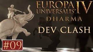 EU4  Paradox Dev Clash  Episode 9  Dharma [upl. by Alliuqat99]