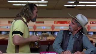 The Big Lebowski 1998  Closing scene [upl. by Magdalen710]